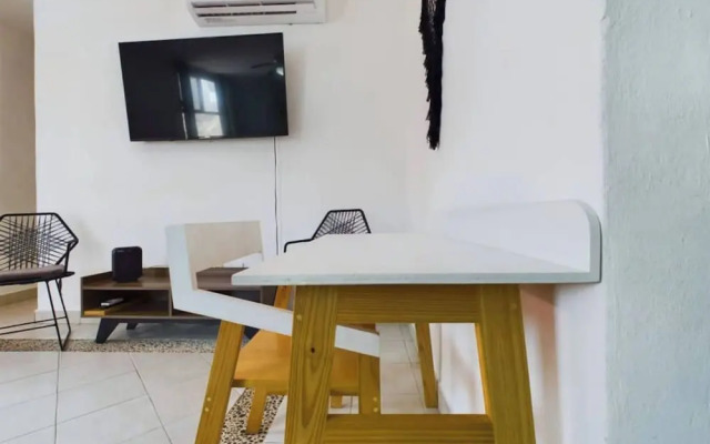 Stylish 2BR Retreat With Private Patio