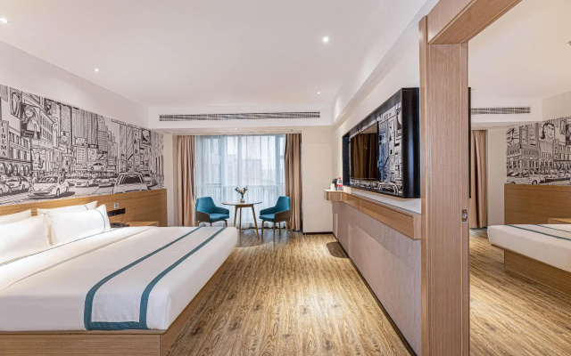 City Comfort Inn (Wanda Plaza, Yancheng West Ring Road)