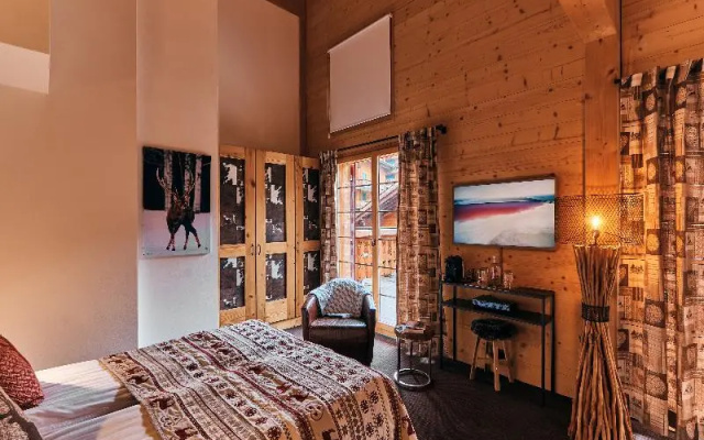 Etable Des Crosets – Guest Rooms – Val d'Illiez