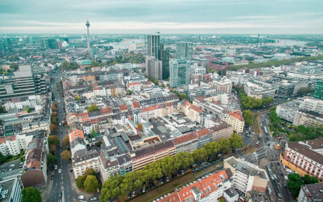 a&o Düsseldorf Hauptbahnhof