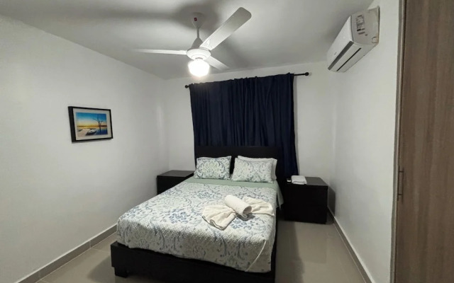 Con piscina y cama king