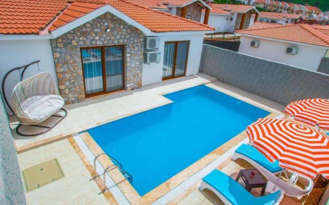 Likya Pearl 2 1 Villa, Ozel Havuzlu, Fethiye