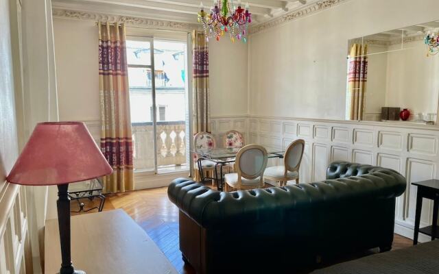 Haussmann Opera Penthouse130M2 Exclusive full 4floors Stone Balcony