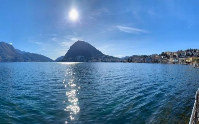 I Vallata Paradise I Free Parking&10 minutes from Lugano with a big Garden&View – Outside – Lugano