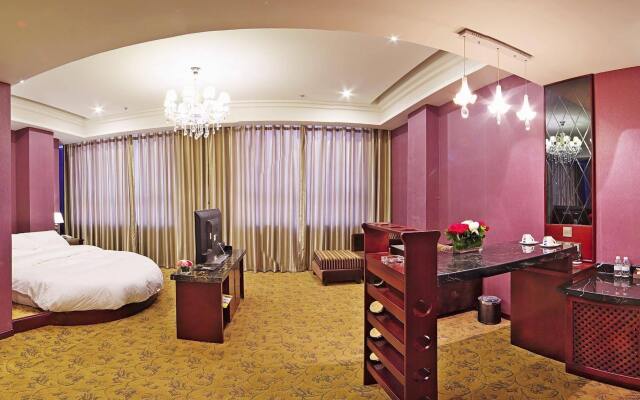 Dandong Jiangbin International Hotel (Yalu River Broken Bridge Scenic Spot Railway Station Branch)