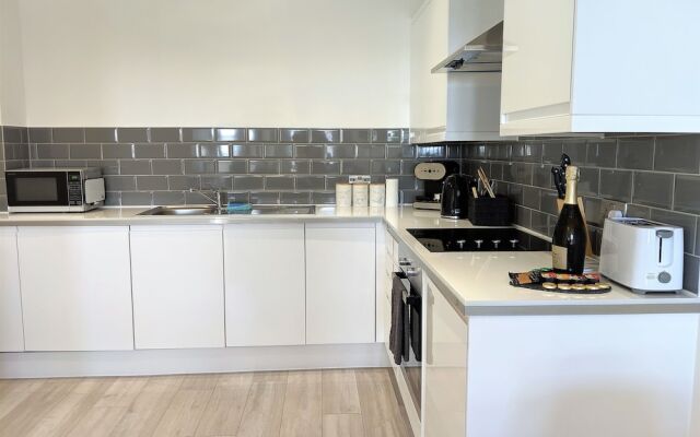 Apartment in Parliament Brewery Village