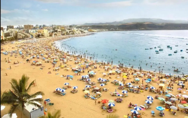 Attic Penthouse Downtown Beach 1Gb Fibra