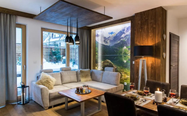 Apartament Hyrny de Lux