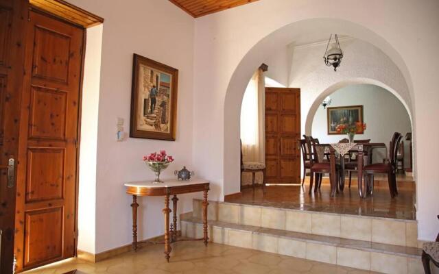 Traditional House under Kazarma Fortress in Sitia