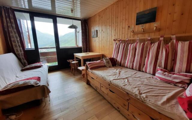 Appartement Les Menuires, 1 pièce, 3 personnes - FR-1-452-269