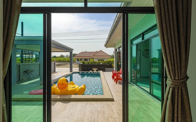 Cozy 3 Bedroom Villa SV