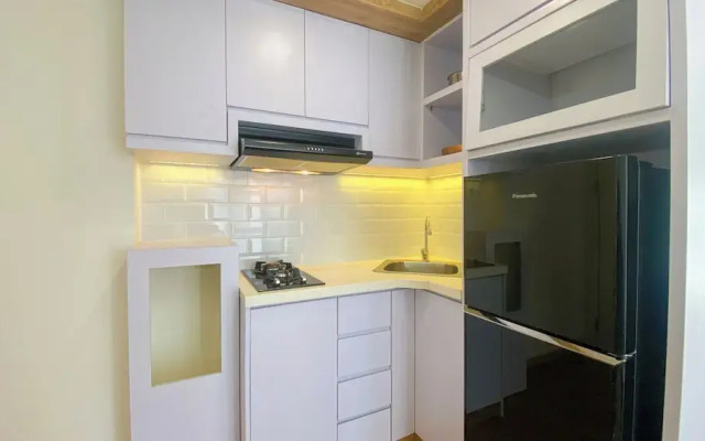 Good Place and Comfy 1BR at M-Town Residence Apartment