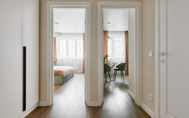 Апартаменты 2Ночи на улице Героя Владислава Посадского