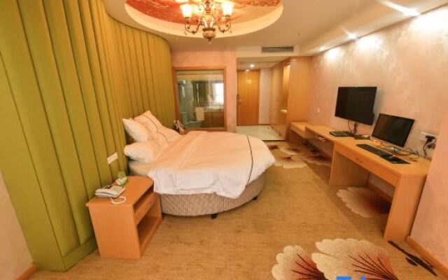 Yuange Holiday Hotel (Lu'an Railway Station)