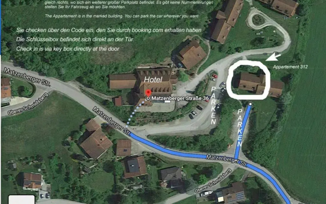 Geschmackvolles Appartement am Donauradweg