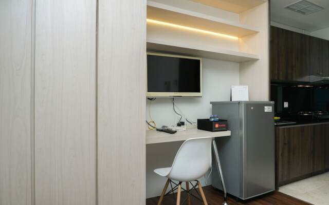 City View Studio Apartment at Puri Orchard
