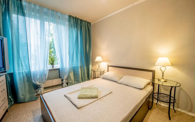Apartments on Novoyasenevsky Avenue 5k1