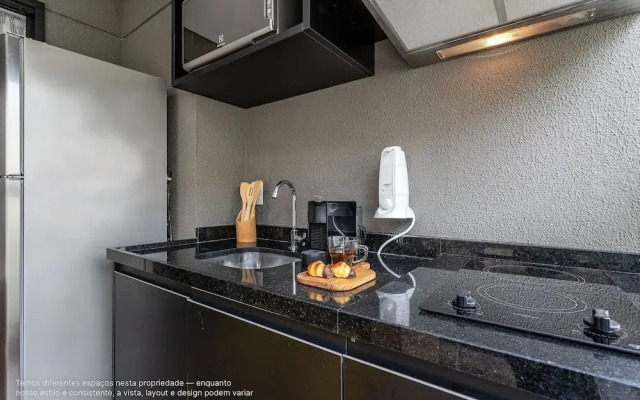 Share Consolação by Viva - Prédio completo na Consolação com piscina no rooftop próx ao Mackenzie