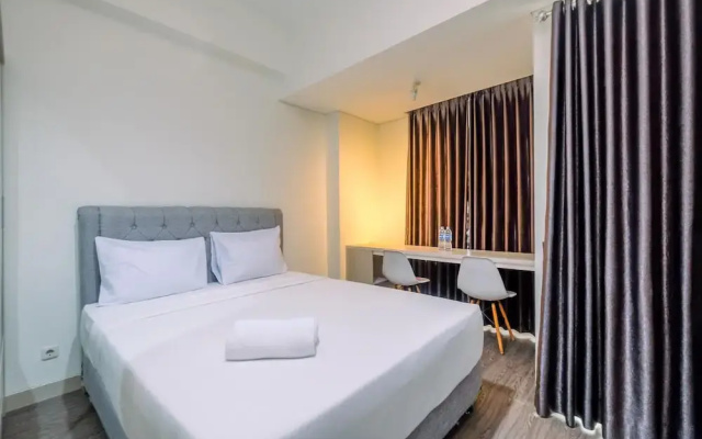 Homey And Restful Studio Lrt City Bekasi Apartment