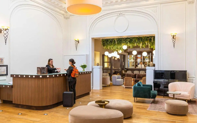 Mercure Lille Roubaix Grand Hotel