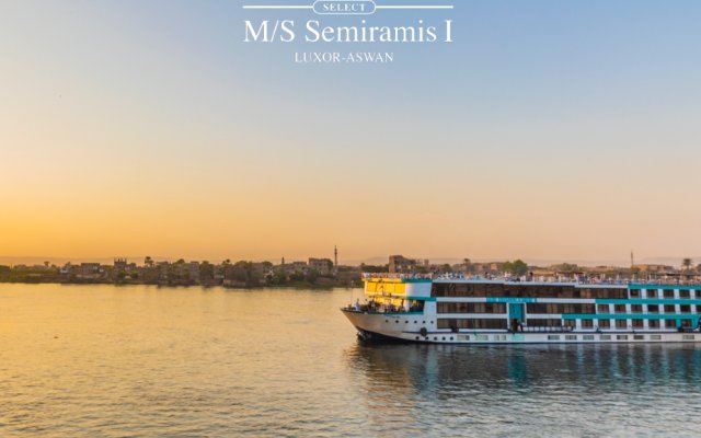 MS. Semiramis l Nile cruise