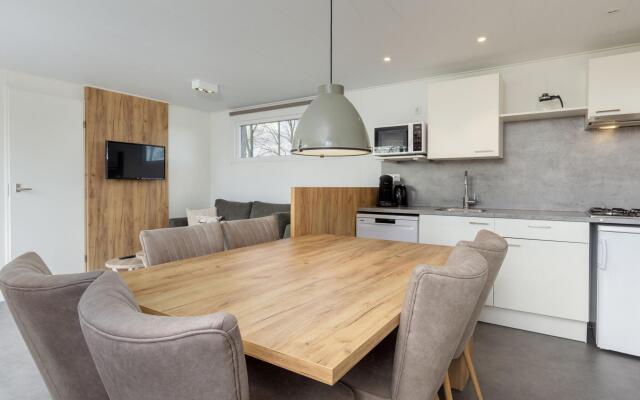 Modern Chalet Near Forest