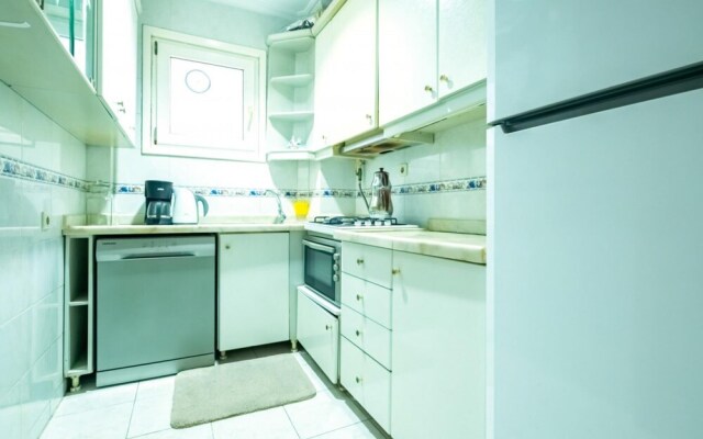 Captivating and Central Flat With Balcony in Sisli