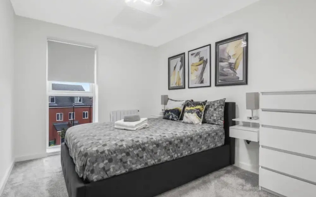 Harmony 5 Mins to City Centre Balcony Fast Wifi