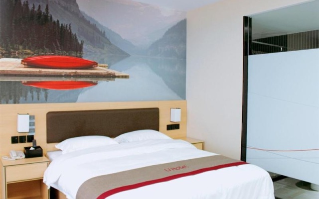 Thank Inn Plus Hotel Hubei Ezhou Echeng District Wuhan East Ocean World – Guest Rooms – Ezhou