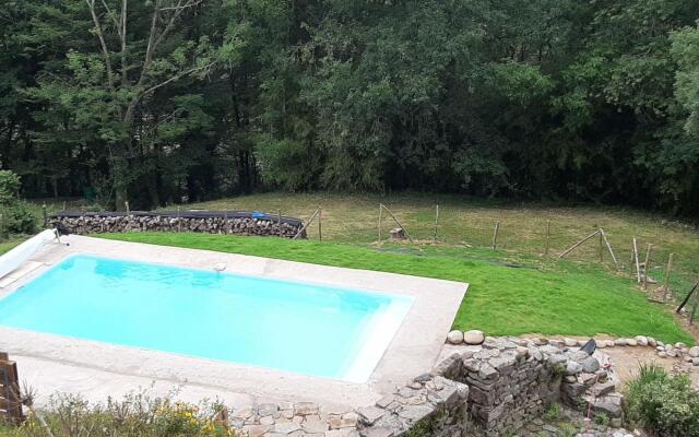 Traditional holiday home in Altillac with private pool