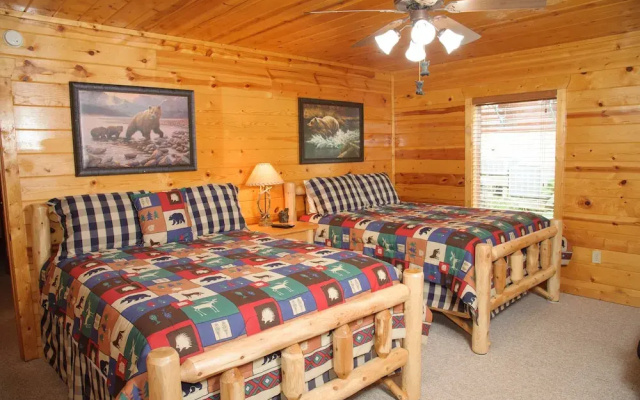 Smoky Mountain Memories 5 Bedroom Cabin