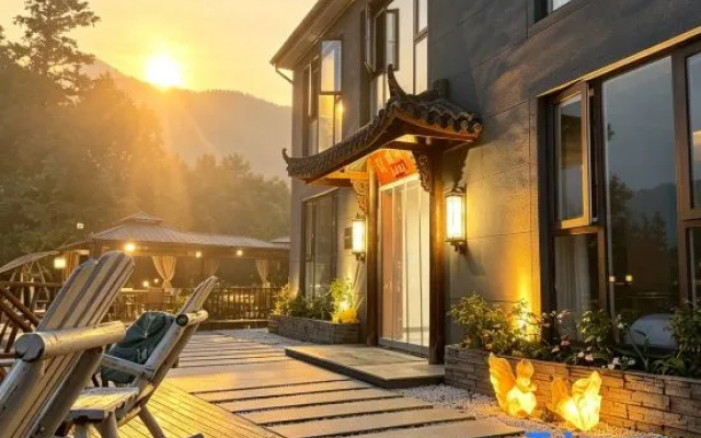 Liyunxinsu Guesthouse – Outside – Jiujiang