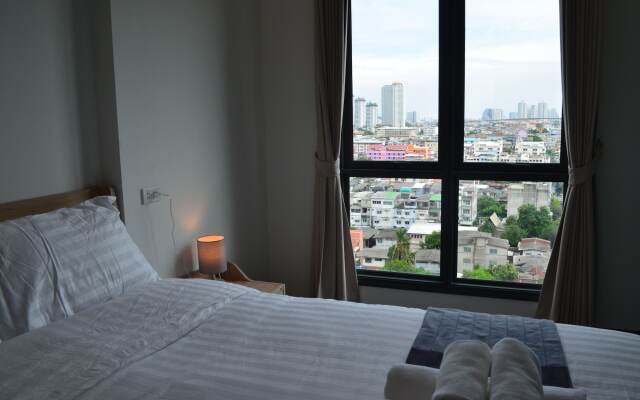 Wooden Suites (The Rich @Sathorn-Taksin)