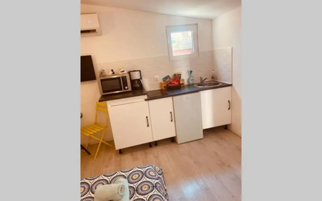 Studio cosy avec possibilité piscine en supplément