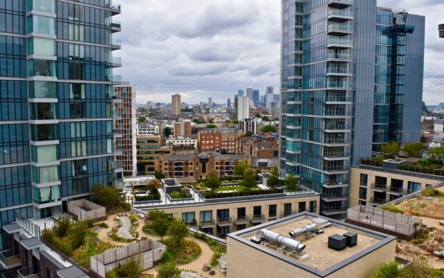 Modern 1 Bedroom Apartment In Aldgate