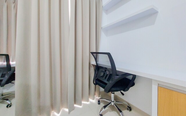 Restful And Cozy Studio At Serpong Garden Apartment