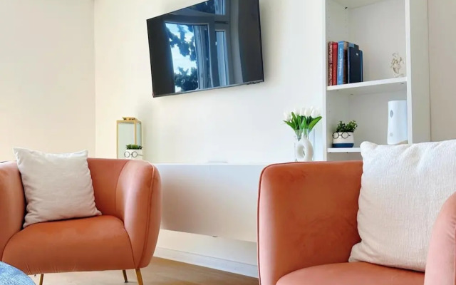 Sea View Apartment Rijeka-free Parking-6 People