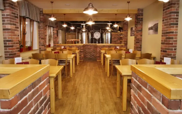 Balónový hotel a pivovar