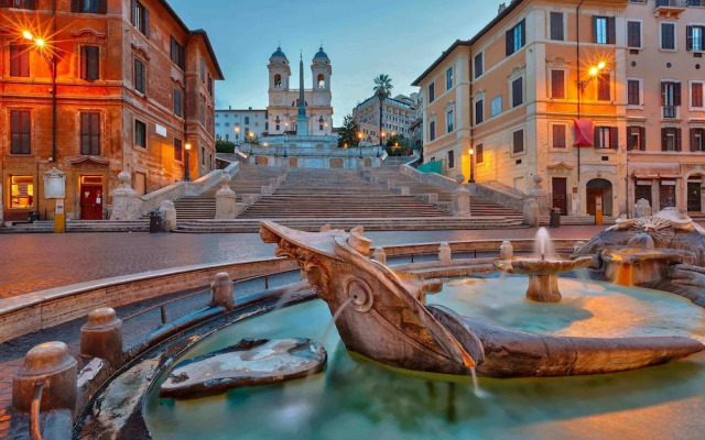 Rome Trevi Fountain Apartment