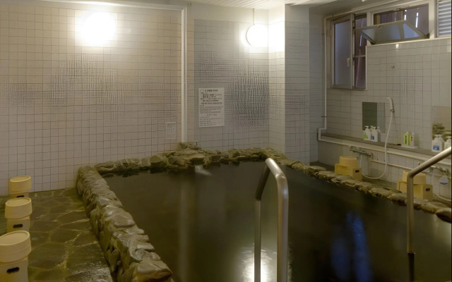 Hitoyoshi Ryokan – Bathroom – Hitoyoshi