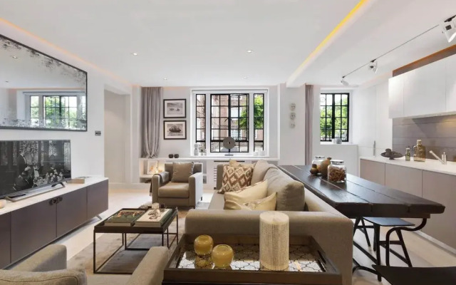 Knightsbridge & Chelsea Lux 2 bed Duplex