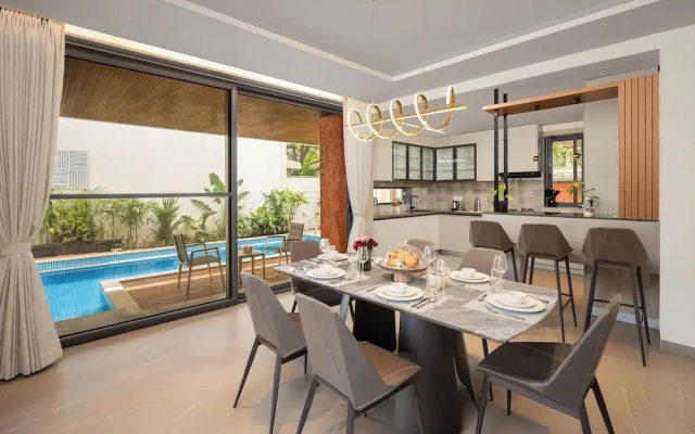 ELIVAAS Cloud 7 | 4 BHK Villa with Pvt Pool