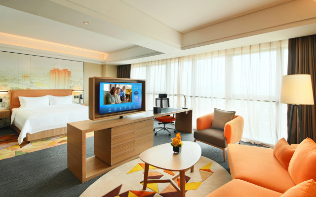 Hampton by Hilton Zhongshan Nanlang – Guest Rooms – Zhongshan