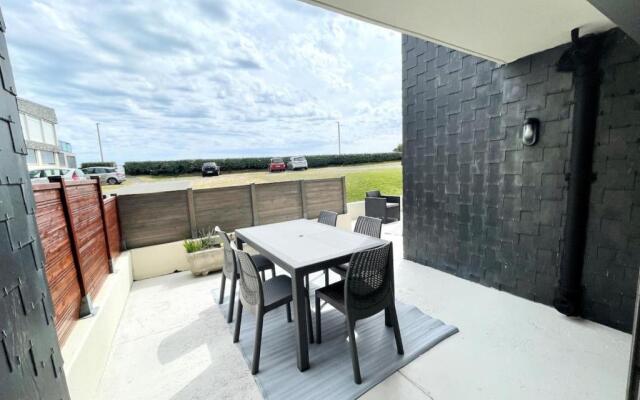 T3 Neuf Archi Cocooning Terrasse Face a la Mer