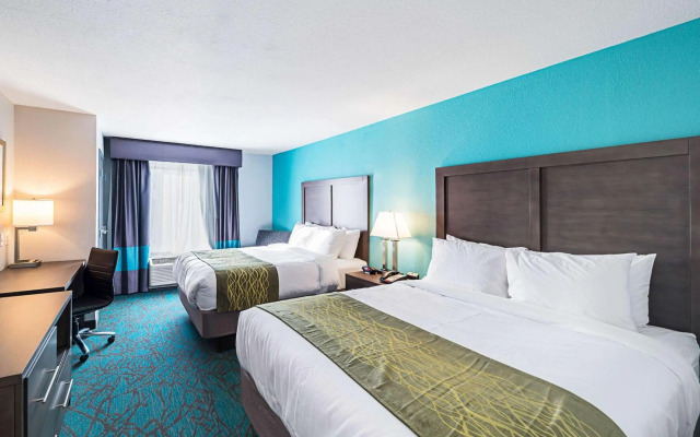 Comfort Inn & Suites Oklahoma City near Bricktown