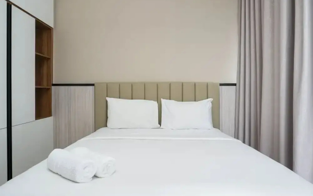 Comfortable Design 1BR Apartment Ciputra International Puri