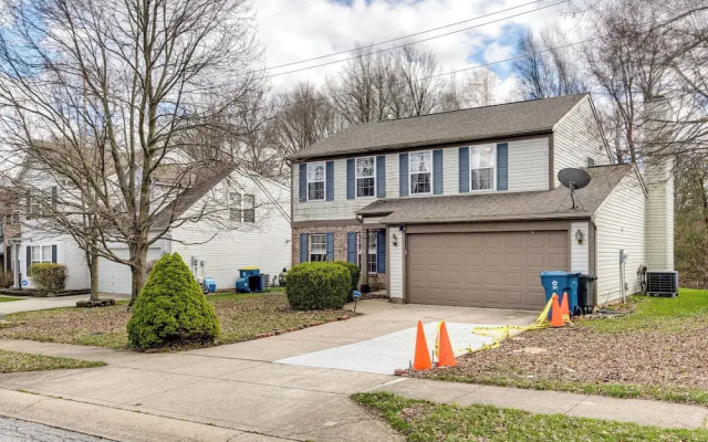 Indianapolis Rental Home w/ Gym: Near Speedway!