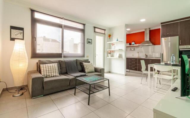 Nice Canteras - 2BDR + WiFi + Balcony