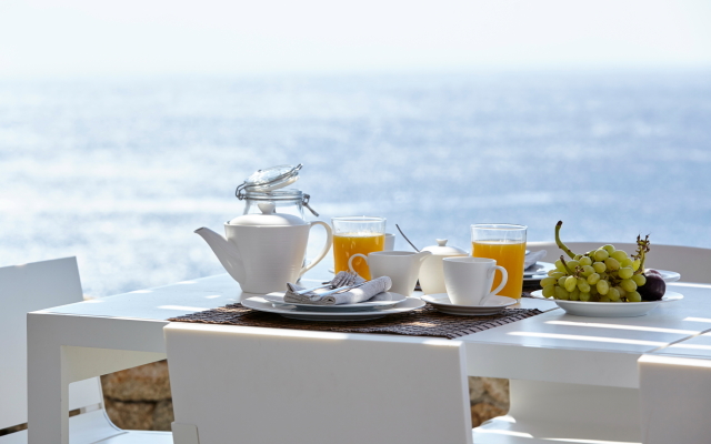 Amazing view Mykonian Villa with 5 bedrooms and pool