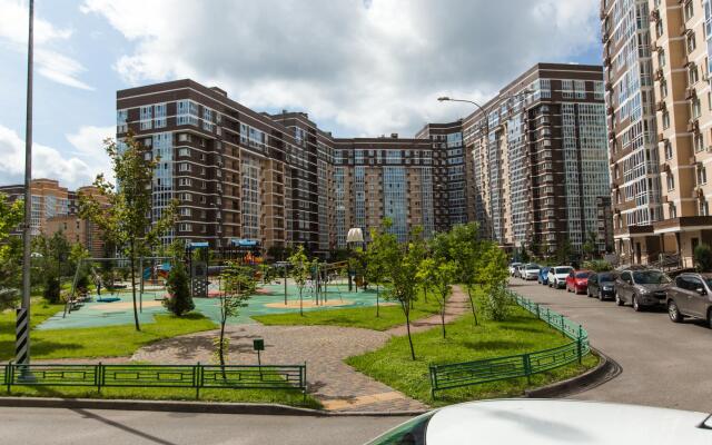 MOKO Apartments on the street Tatiana Park 16 building 1